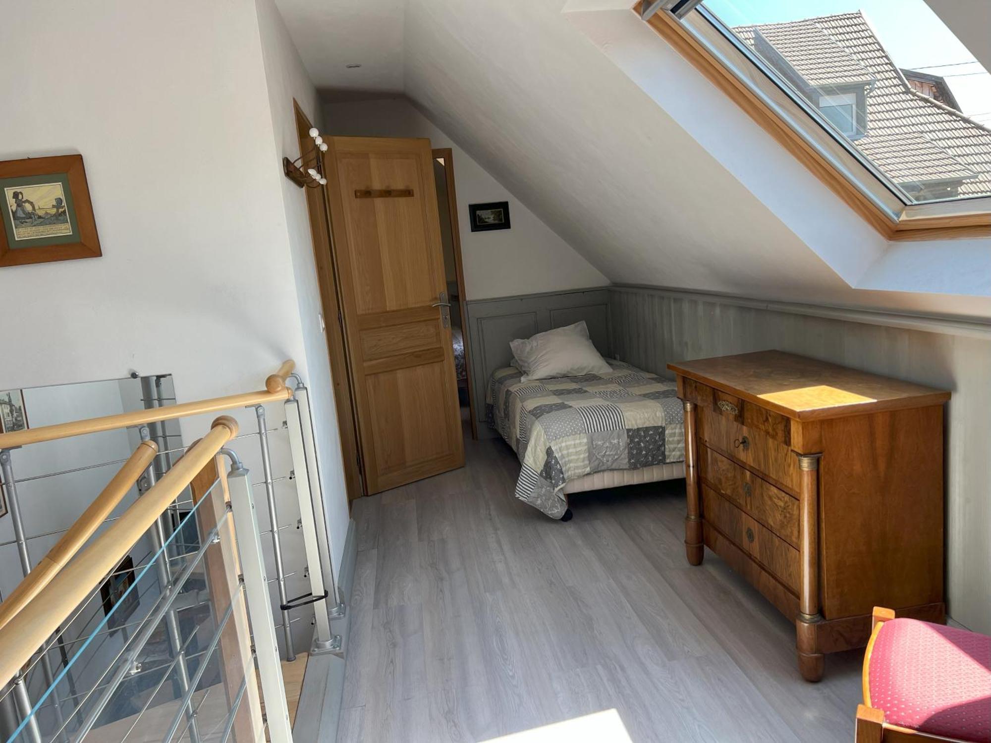 Gite Chez Marie-Sarah Petite Maison Calme Parking Ebersheim Exterior photo