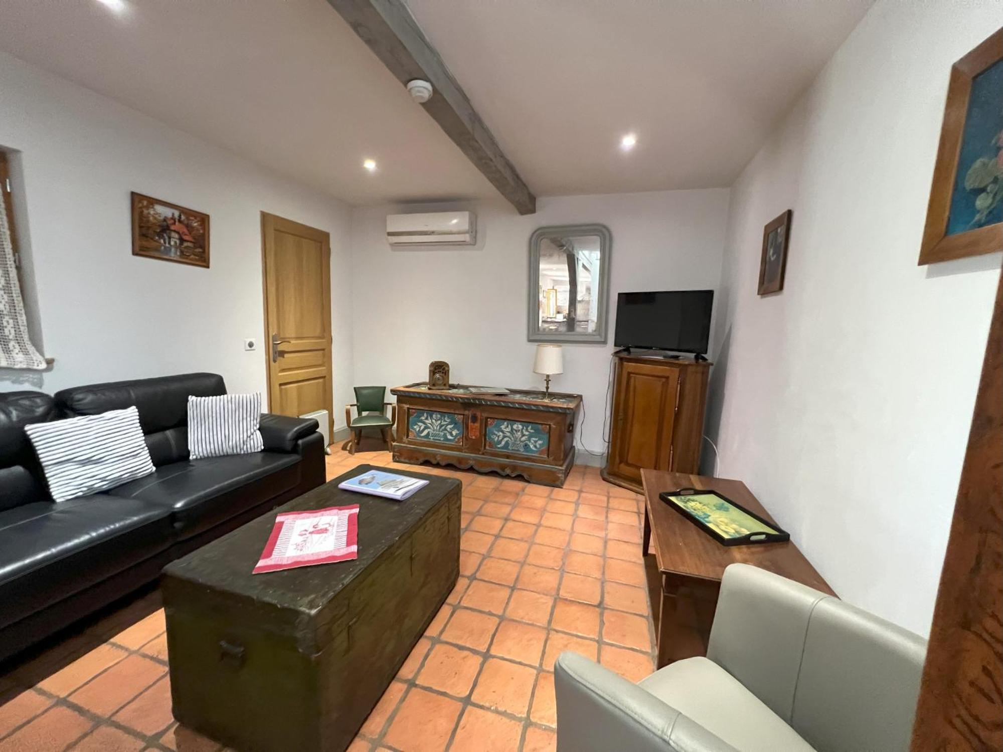 Gite Chez Marie-Sarah Petite Maison Calme Parking Ebersheim Exterior photo